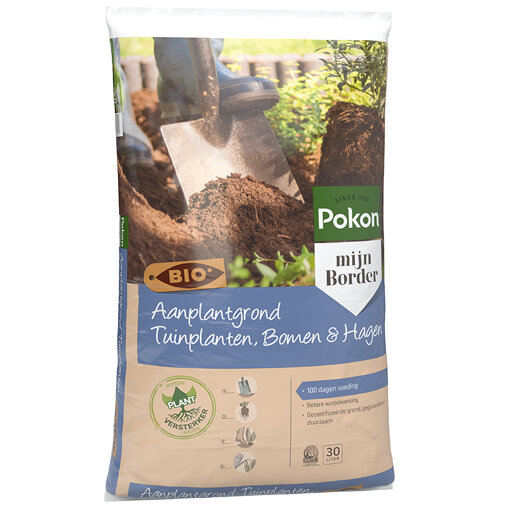 Pokon aanplantgrond voor planten, hagen & bomen